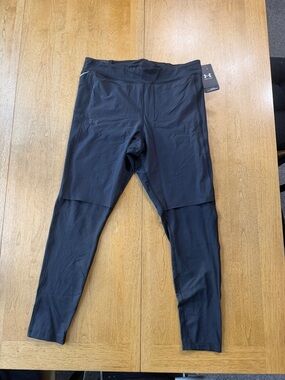 Under Armour Ignight Qualifier ColdGear Running Tights XL